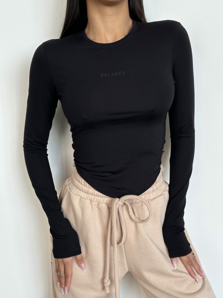 ЛОНГ skinny black