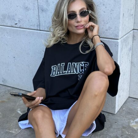 Футболка BALANCE.2.2.2 black