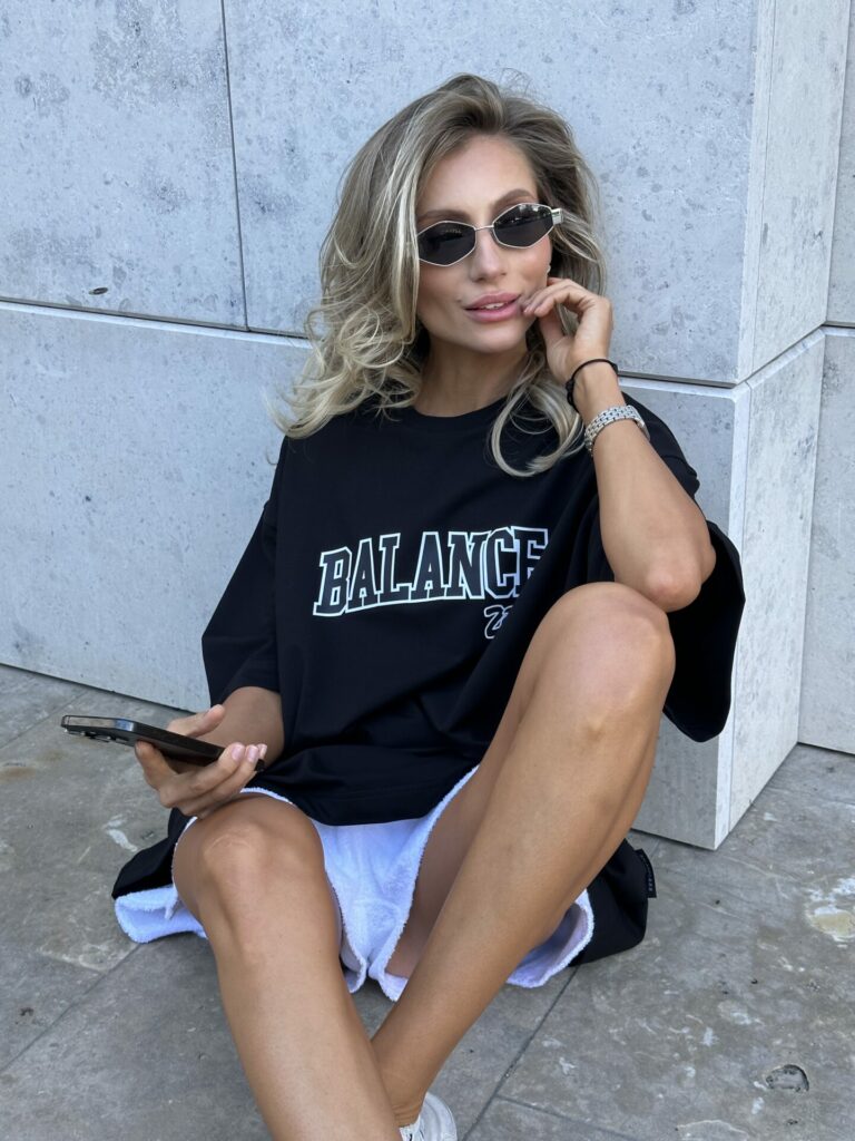 Футболка BALANCE.2.2.2 black
