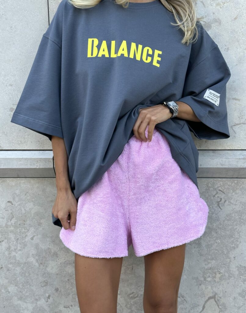 ШОРТИ mahra pink