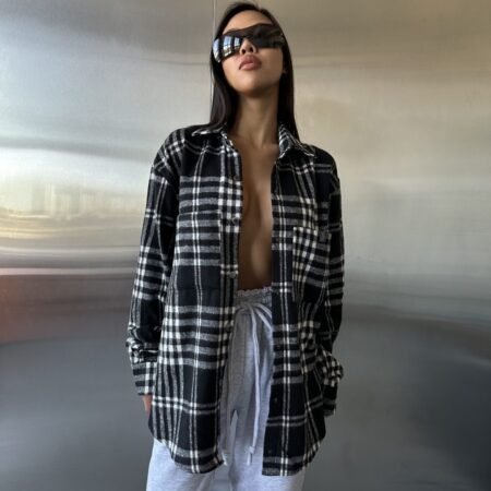 Сорочка тепла black