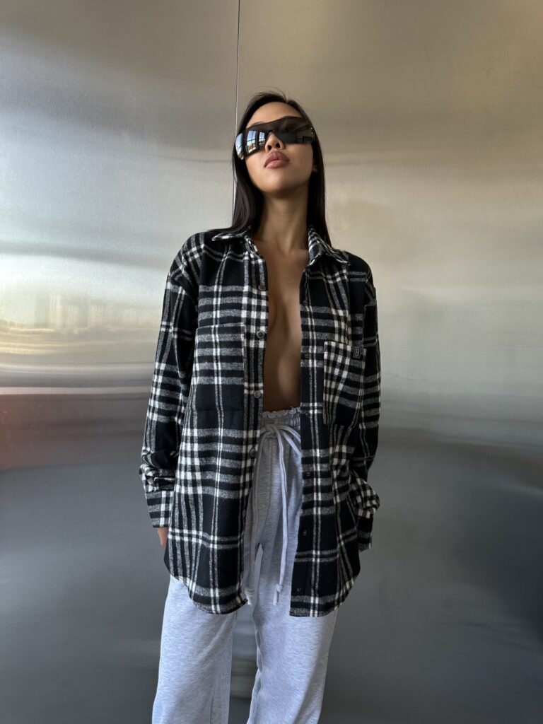 Сорочка тепла black