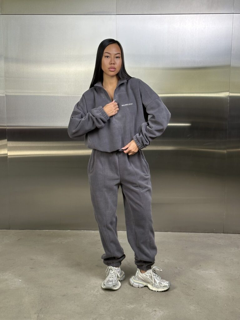 Костюм graphite фліс, кофта стійка