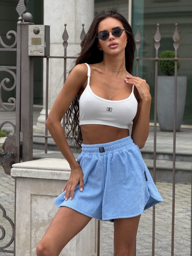 ШОРТИ mahra blue