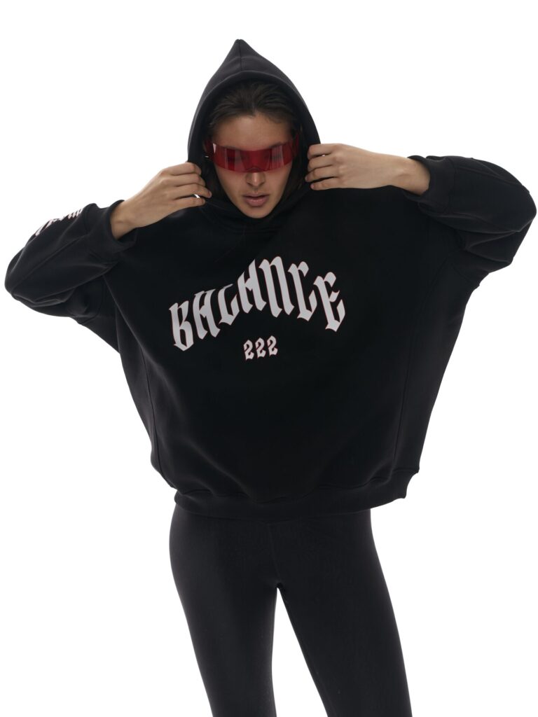 Худі black