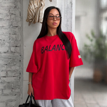 Футболка BALANCE.2.2.2 red