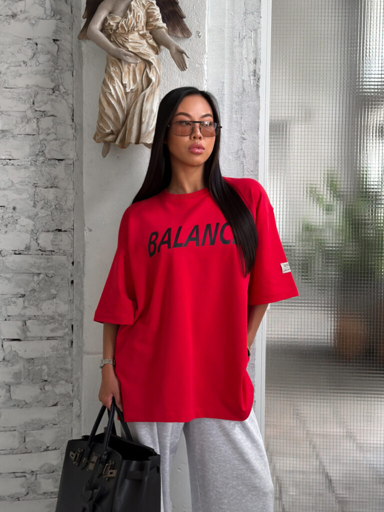 Футболка BALANCE.2.2.2 red